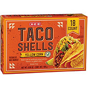 H-E-B Taco Shells