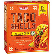 H-E-B Yellow Corn Taco Shells