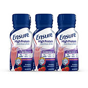 Ensure High Protein Nutrition Shake - Strawberry, 6 pk