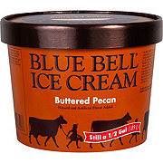 Blue Bell Buttered Pecan Ice Cream