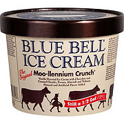 Blue Bell Moo-Llenium Cream Crunch Ice Cream - Shop Ice Cream At H-E-B
