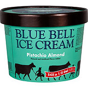 Blue Bell Pistachio Almond Ice Cream