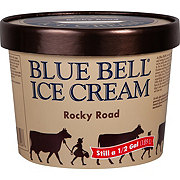 Blue Bell Rocky Road Ice Cream