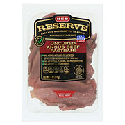 H-E-B Reserve Uncured Angus Beef Pastrami
