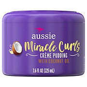Aussie Miracle Curls Cream Pudding - Coconut Oil
