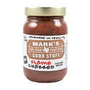 Mark's Good Stuff Lone Star Certified Flame Charred Chiles Salsa - Medium