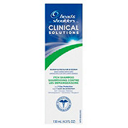 Head and shoulders clinical 2025 solutions leave in treatment ingredients