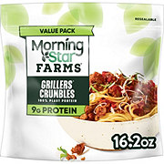 MorningStar Farms Meal Starters Grillers Vegan Crumbles