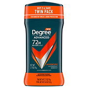 Degree Men Advanced Antiperspirant Deodorant - Adventure, 2 Pk