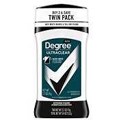 Degree Men UltraClear Antiperspirant Deodorant Black+White