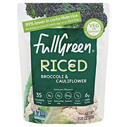 Full Green Riced Cauliflower & Broccoli