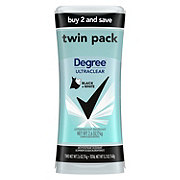 Degree UltraClear Antiperspirant Deodorant - Black+White
