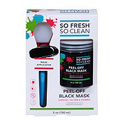 Global Beauty Care So Fresh So Clean Powerful Peel Off Black Mask