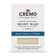 Cremo Body Bar - Blue Cedar & Cypress