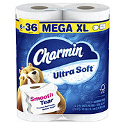 Charmin Ultra Soft Smooth Tear Toilet Paper