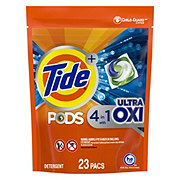 Tide PODS Ultra OXI Laundry HE Detergent Pacs