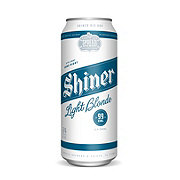 Shiner Light Blonde Beer