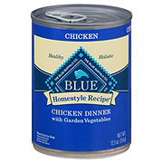 Blue Buffalo Homestyle Recipe Chicken Dinner with Garden Vegetables Wet Dog Food
