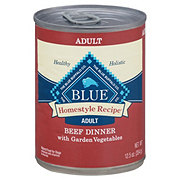 Blue Buffalo Homestyle Recipe Beef Dinner with Garden Vegetables Wet Dog Food