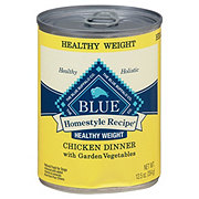 Blue Buffalo Healthy Weight Homestyle Chicken Dinner with Garden Vegetables Wet Dog Food