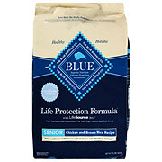 Blue Buffalo Life Protection Formula Chicken & Brown Rice Recipe Dry Senior Dog Food