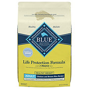 Blue Buffalo Life Protection Formula Healthy Weight Dry Dog Food - Chicken & Brown Rice