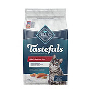 Blue Buffalo Tastefuls Indoor Natural Adult Dry Cat Food - Salmon