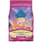 Blue Buffalo Indoor Health Hairball Formula Chicken & Brown Rice Adult Cat Food