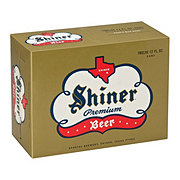 Shiner Premium Beer 12 pk Cans