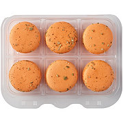 H-E-B Bakery Pumpkin Spice Macaron Cookies