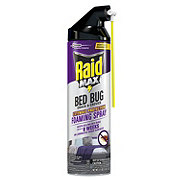 Raid MAX Bed Bug Foaming Spray