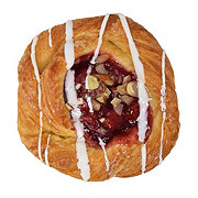 H-E-B Bakery Cherry Almond Danish Twist Pastry