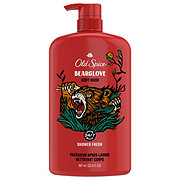 Old Spice Body Wash - Bearglove Scent