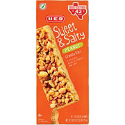 H-E-B Sweet & Salty Peanut Granola Bars - Texas-Size Pack