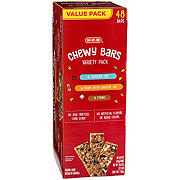 H-E-B Chewy Bars Variety Pack - Value Pack