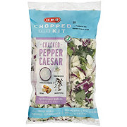 H-E-B Chopped Salad Kit - Cracked Pepper Caesar