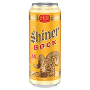 Shiner Bock Beer Can