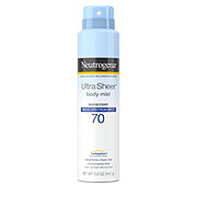 Neutrogena Ultra Sheer Body Mist Sunscreen - SPF 70