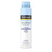 Neutrogena Ultra Sheer Body Mist Sunscreen - SPF 45