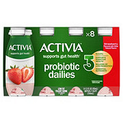 Activia Probiotic Dailies Strawberry Yogurt Drink