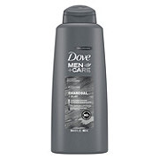 Dove Men+Care Shampoo - Charcoal + Clay