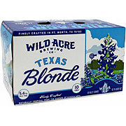Wild Acre Texas Blonde Beer 12 oz  Cans