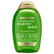 OGX Refreshing Scalp + Teatree Mint Shampoo - Extra Strength