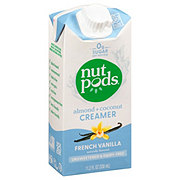 Nutpods Dairy Free French Vanilla Liquid Coffee Creamer