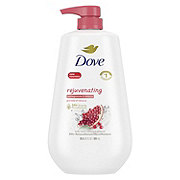 Dove Rejuvenating Body Wash with Pump - Pomegranate & Hibiscus