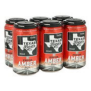 Texas Beer Company Pecos Amber Lager 6 pk Cans