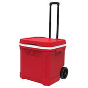 Igloo Pro II Hard Side Roller Cooler - Red