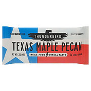 Thunderbird Texas Maple Pecan Real Food Bar