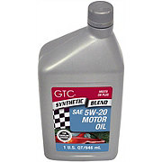 GTC Synthetic Blend SAE 5W-20 Motor Oil