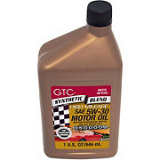 GTC Synthetic Blend High Mileage SAE 5W-30 Motor Oil